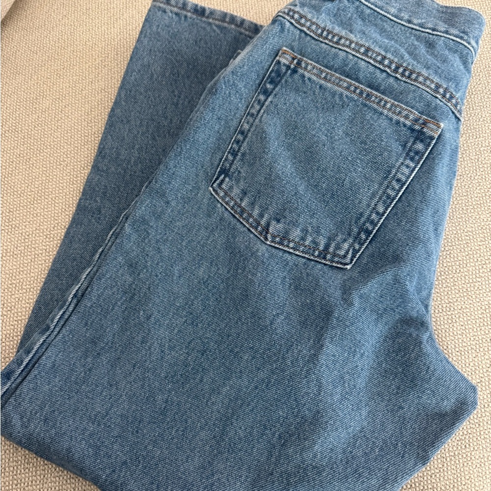 Vintage L.L. Bean Men's Straight Blue Jeans